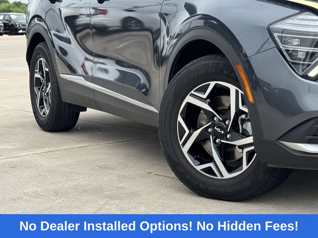 2024 Kia Sportage LX Gray at DeMontrond Automotive Group