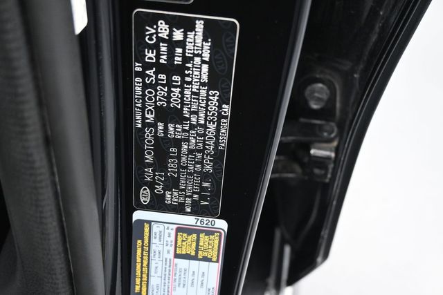 Used 2021 Kia Forte Sedan