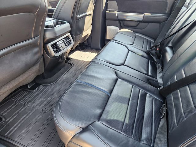 2025 Agate Black Metallic Ford Super Duty F-250 SRW Platinum 4X4 Truck