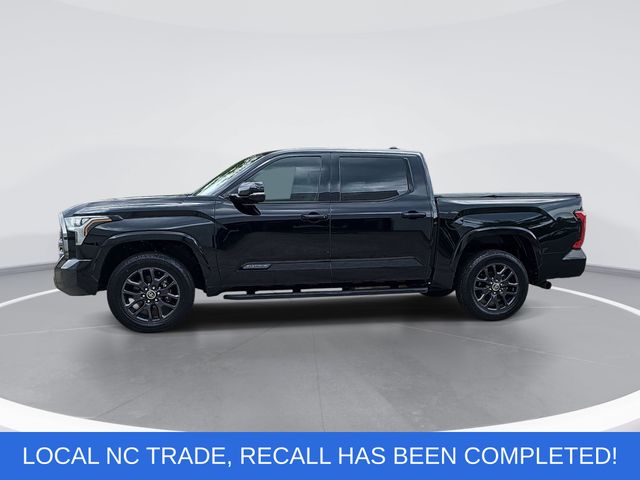 Used 2022 Black Toyota Platinum image 2