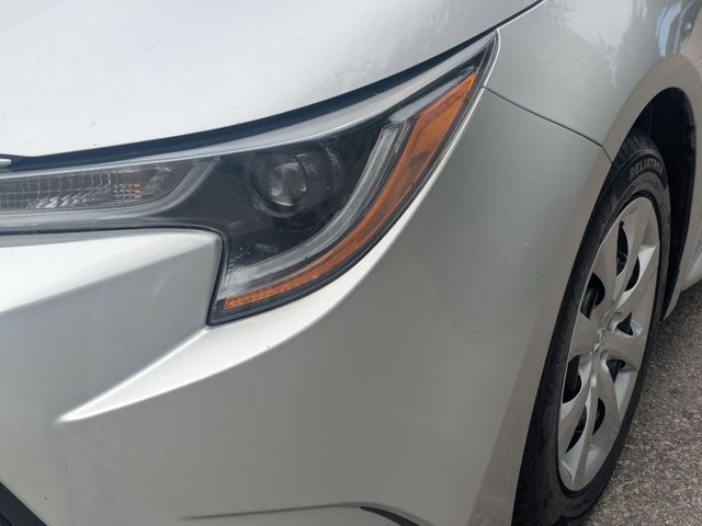 2021 Toyota Corolla LE Silver at Davis Toyota of Orangeburg