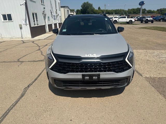 2023 Gray Kia Sportage X-Line AWD SUV