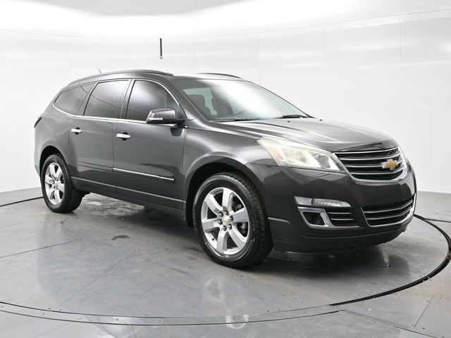 Gray (Tungsten Metallic) 2016 Chevrolet Traverse LTZ FWD SUV / Crossover Front-Wheel Drive 6-Speed Automatic