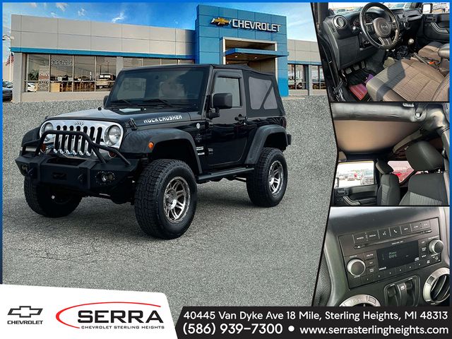 Black ClearCoat 2011 Jeep Wrangler SUV / Crossover Four-Wheel Drive 6-Speed Manual