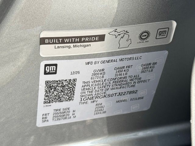 Used 2026 Chevrolet Traverse SUV