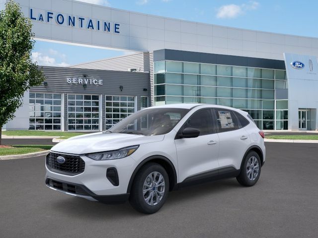Oxford White 2026 Ford Escape Active AWD SUV / Crossover All-Wheel Drive 8-Speed Automatic