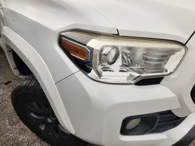 2020 Toyota Tacoma SR5 White at Emmons Autoplex