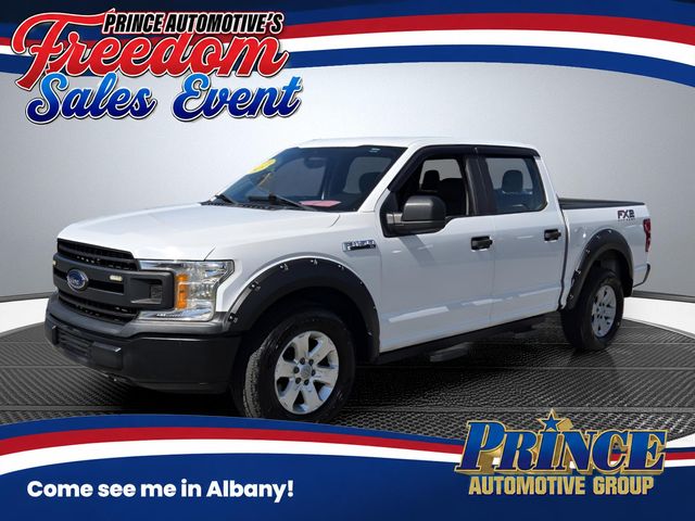 Oxford White 2020 Ford F-150 XL SuperCrew RWD Pickup Truck 4X2 Automatic