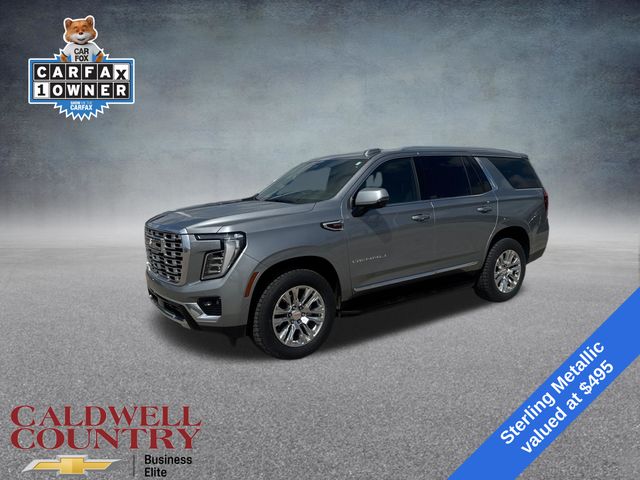 Sterling Metallic 2025 GMC Yukon SUV / Crossover 4X2