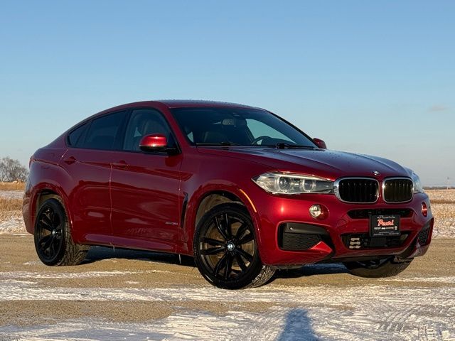 2018 BMW X6 xDrive35i AWD