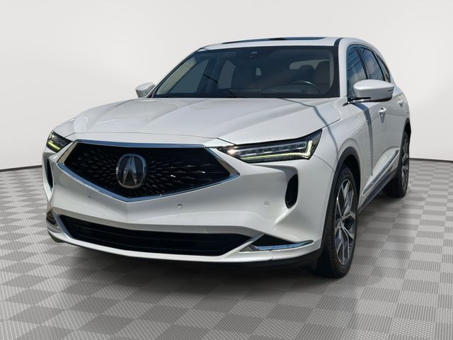 White 2023 Acura MDX SUV / Crossover All-Wheel Drive Automatic
