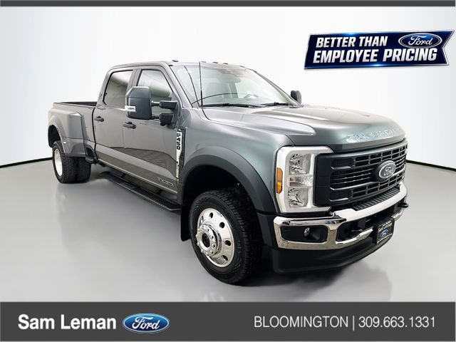 Gray 2026 Ford F-450 Super Duty XL Crew Cab LB DRW 4WD Pickup Truck Four-Wheel Drive Automatic
