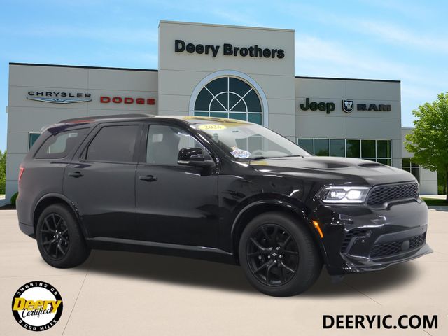DB Black Crystal Clearcoat 2026 Dodge Durango SUV / Crossover All-Wheel Drive 8-Speed Automatic