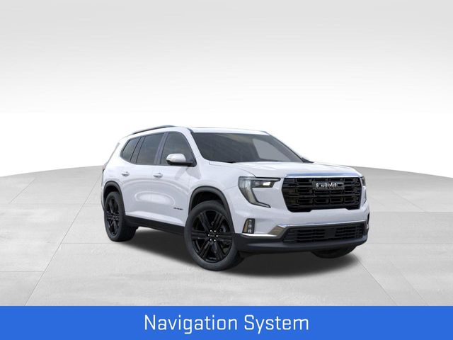 Summit White 2026 GMC Acadia Elevation AWD SUV / Crossover Four-Wheel Drive 8-Speed Automatic