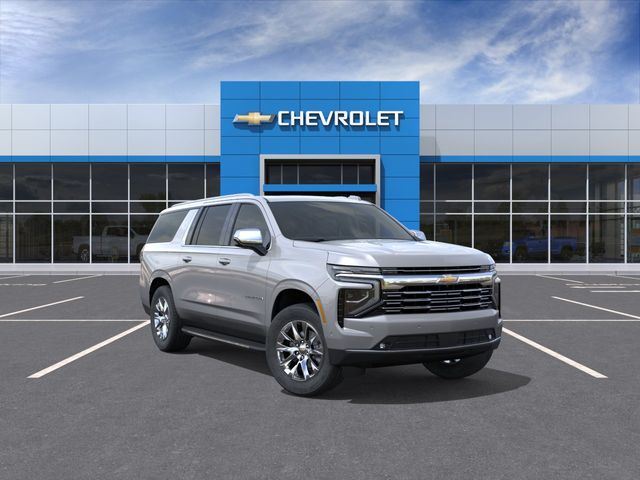 Sterling Gray Metallic 2026 Chevrolet Suburban Premier RWD SUV / Crossover 4X2 Automatic