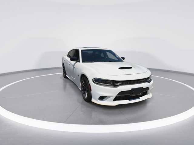 Used 2023 White Dodge R/T Scat Pack image 3