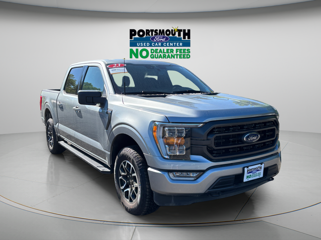 Silver Metallic 2023 Ford F-150 Pickup Truck Four-Wheel Drive Automatic