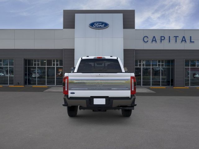 New 2026 White Ford King Ranch image 5