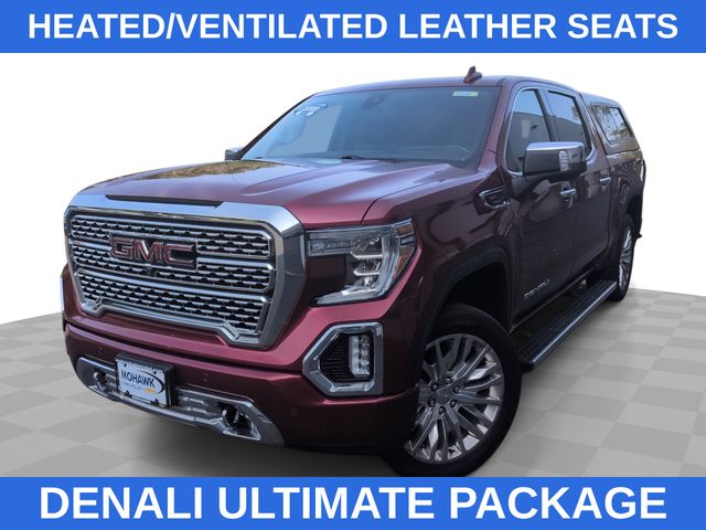 Red Quartz Tintcoat 2019 GMC Sierra 1500 Pickup Truck Four-Wheel Drive Automatic