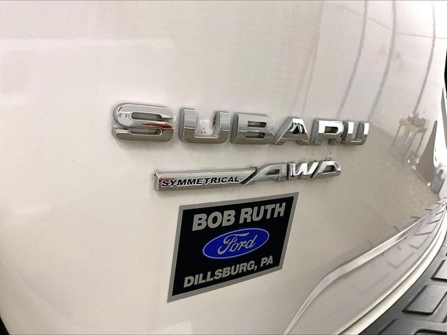 2020 Subaru Forester Premium White at Subaru and VW of Moon Township