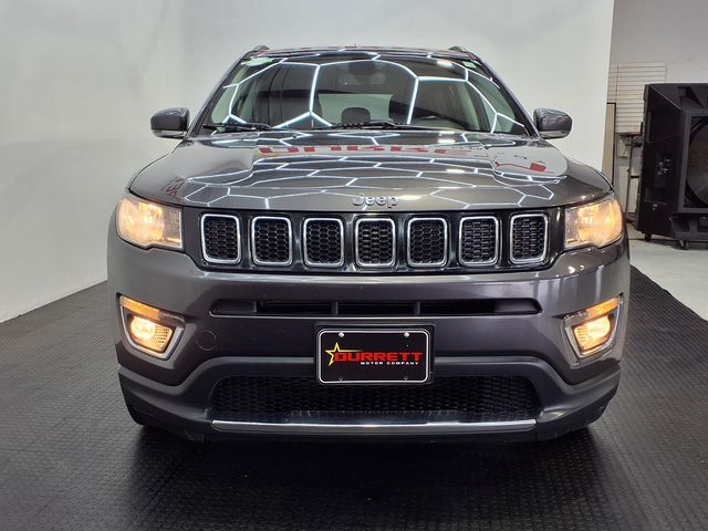 2020 Jeep Compass Limited Gray at Durrett Motor Company