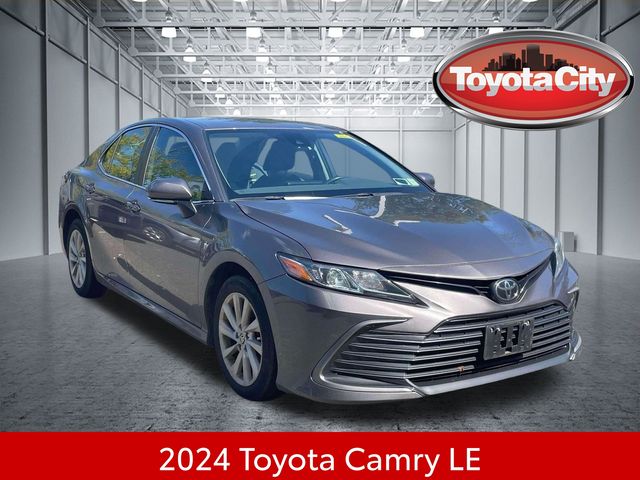 Predawn Gray Mica 2024 Toyota Camry Sedan All-Wheel Drive 8-Speed Automatic