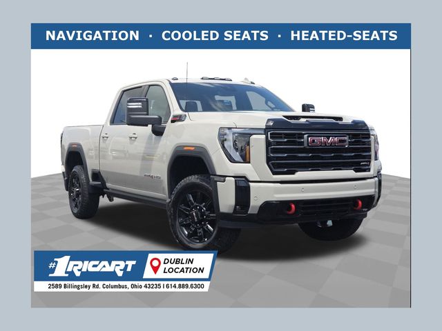 2026 GMC Sierra 3500HD AT4 Crew Cab 4WD