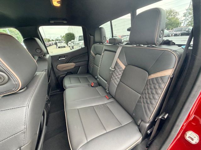 2024 GMC Canyon Denali Red at Bob King Buick GMC