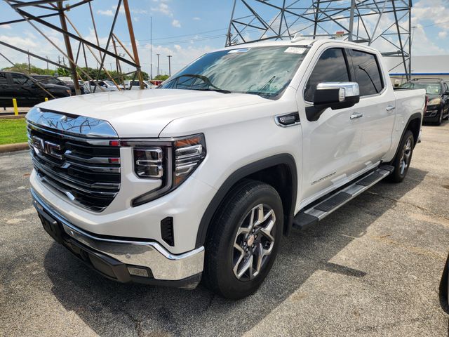 2024 GMC Sierra 1500 SLT White at Big Star Chrysler Jeep Dodge Ram 