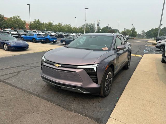 Galaxy Gray Metallic 2024 Chevrolet Blazer EV SUV / Crossover All-Wheel Drive 1-Speed Automatic