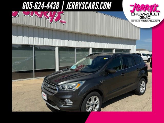 Gray (Magnetic) 2017 Ford Escape SUV / Crossover All-Wheel Drive 6-Speed Automatic