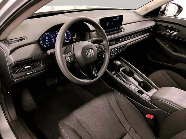 2024 Honda Accord EX Silver at Honda North