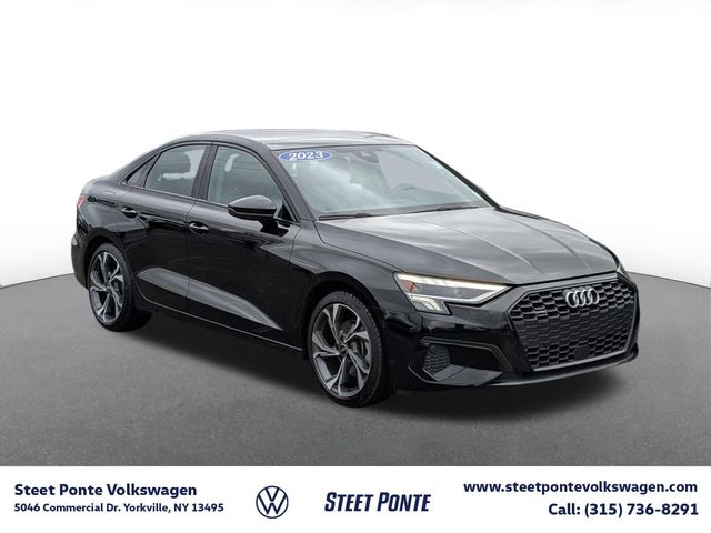 2023 Audi A3 40 TFSI quattro Premium AWD