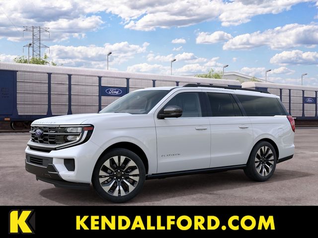 White 2027 Ford Expedition SUV / Crossover Four-Wheel Drive Automatic