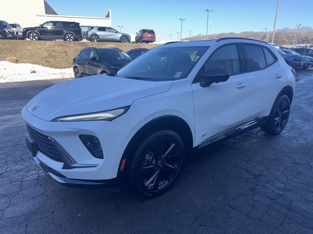 Summit White 2026 Buick Envision Sport Touring AWD SUV / Crossover All-Wheel Drive 9-Speed Automatic