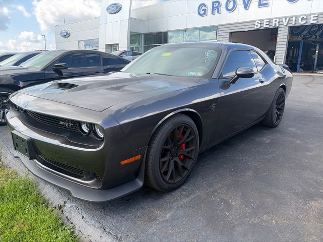 2015 Dodge Challenger SRT Hellcat Gray at Bob Ruth Ford