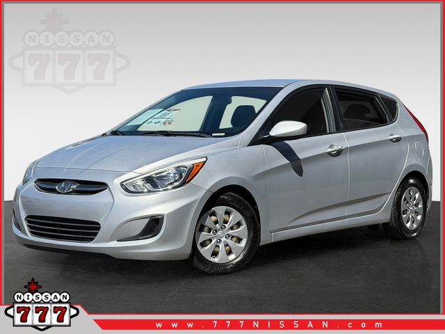 Ironman Silver Metallic 2015 Hyundai Accent GS 4-Door Hatchback FWD Hatchback Front-Wheel Drive 6-Speed Automatic Overdrive