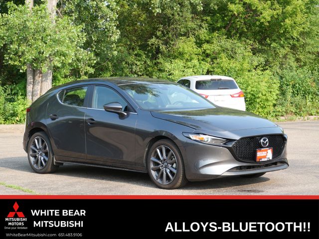 Machine Gray Metallic 2023 Mazda MAZDA3 Hatchback Front-Wheel Drive 6-Speed Automatic