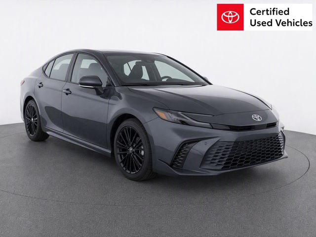 Underground 2025 Toyota Camry Sedan Front-Wheel Drive Continuously Variable Transmission