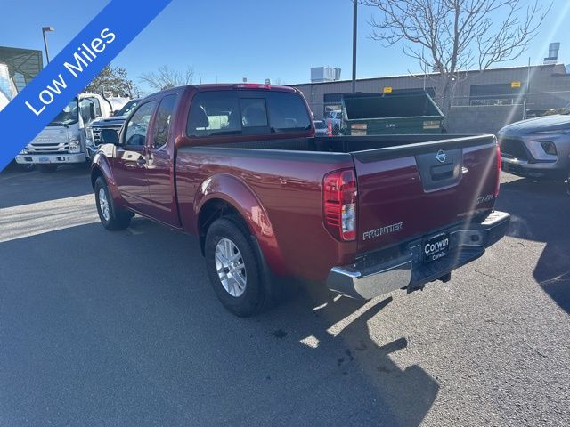 2020 Nissan Frontier SV 16