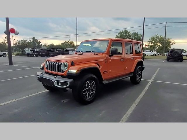 2025 Jeep Wrangler 4-Door Sahara 4x4