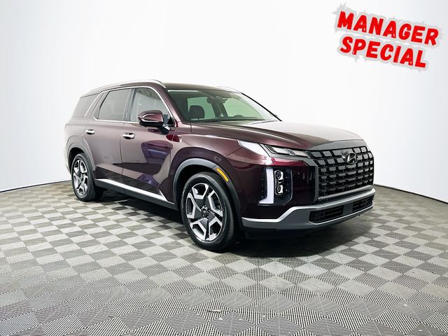 Red (Sierra Burgundy) 2024 Hyundai Palisade SUV / Crossover Front-Wheel Drive 8-Speed Automatic