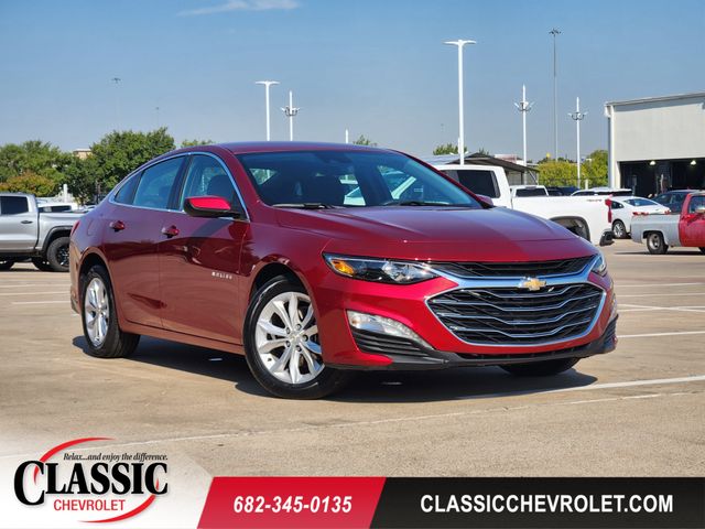 Radiant Red Tintcoat 2025 Chevrolet Malibu Sedan Front-Wheel Drive Continuously Variable Transmission
