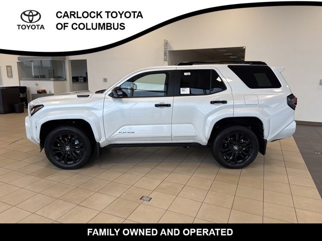 White (Wind Chill Pearl) 2026 Toyota 4Runner SUV / Crossover 8-Speed Automatic