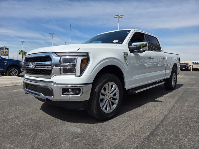 New 2026 Ford F-150 Lariat 4D SuperCrew