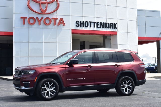 2023 Jeep Grand Cherokee L Limited 4x4's photo