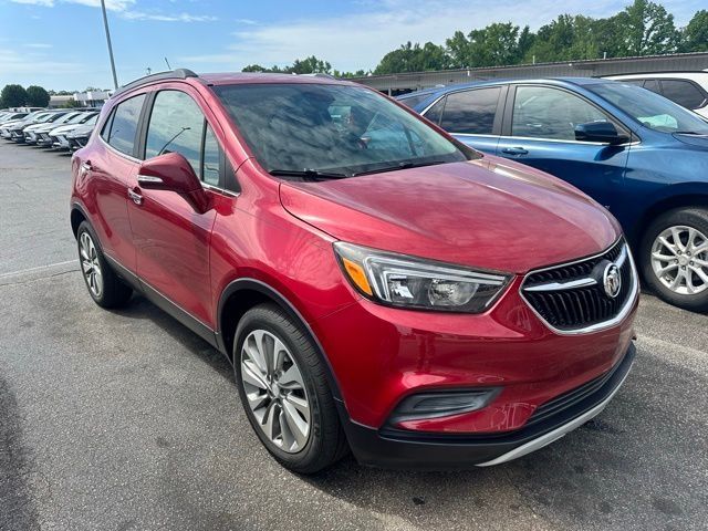 Winterberry Red Metallic 2019 Buick Encore Preferred FWD SUV / Crossover Front-Wheel Drive 6-Speed Automatic Overdrive