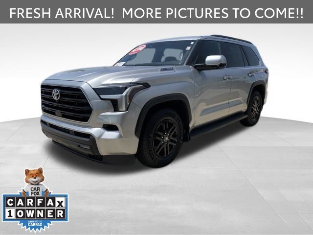 Celestial Silver Metallic 2025 Toyota Sequoia SUV / Crossover Four-Wheel Drive Automatic