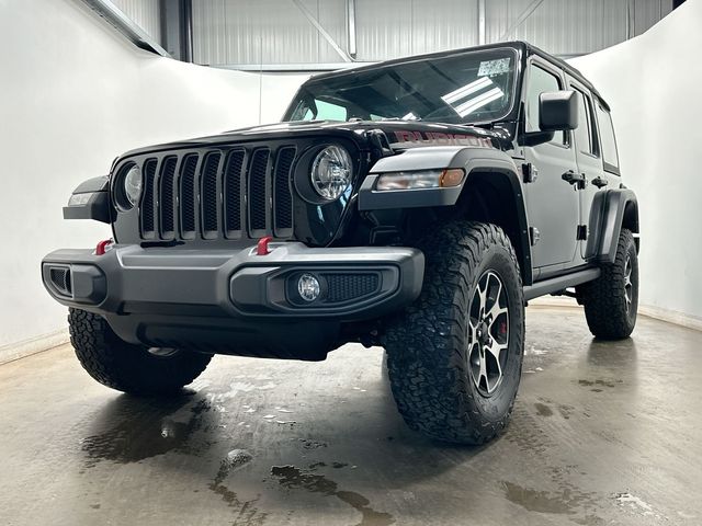 2022 Jeep Wrangler Unlimited Rubicon Black at Klick Lewis Buick Chevrolet