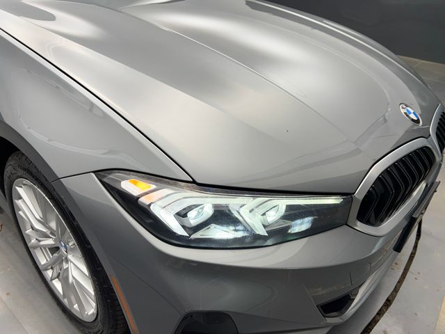 2023 Skyscraper Gray Metallic BMW 3 Series 330i RWD Sedan